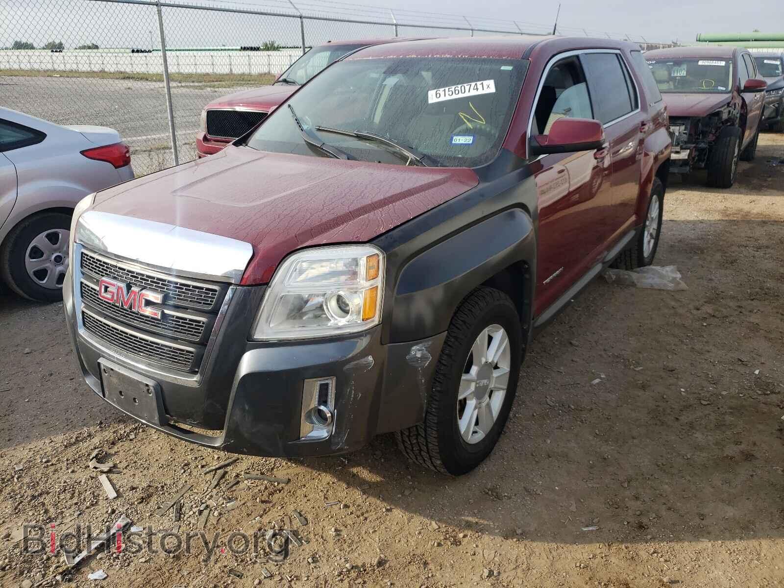 2010 GMC TERRAIN - VIN: 2CTALBEW5A6293217 - Фото 2