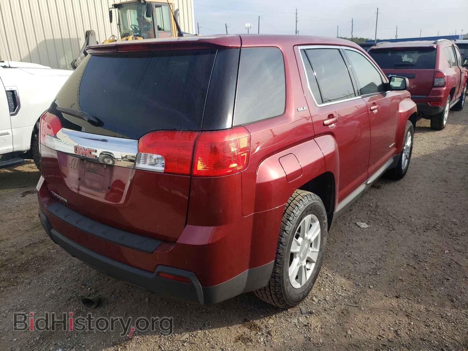 2010 GMC TERRAIN - VIN: 2CTALBEW5A6293217 - Фото 4