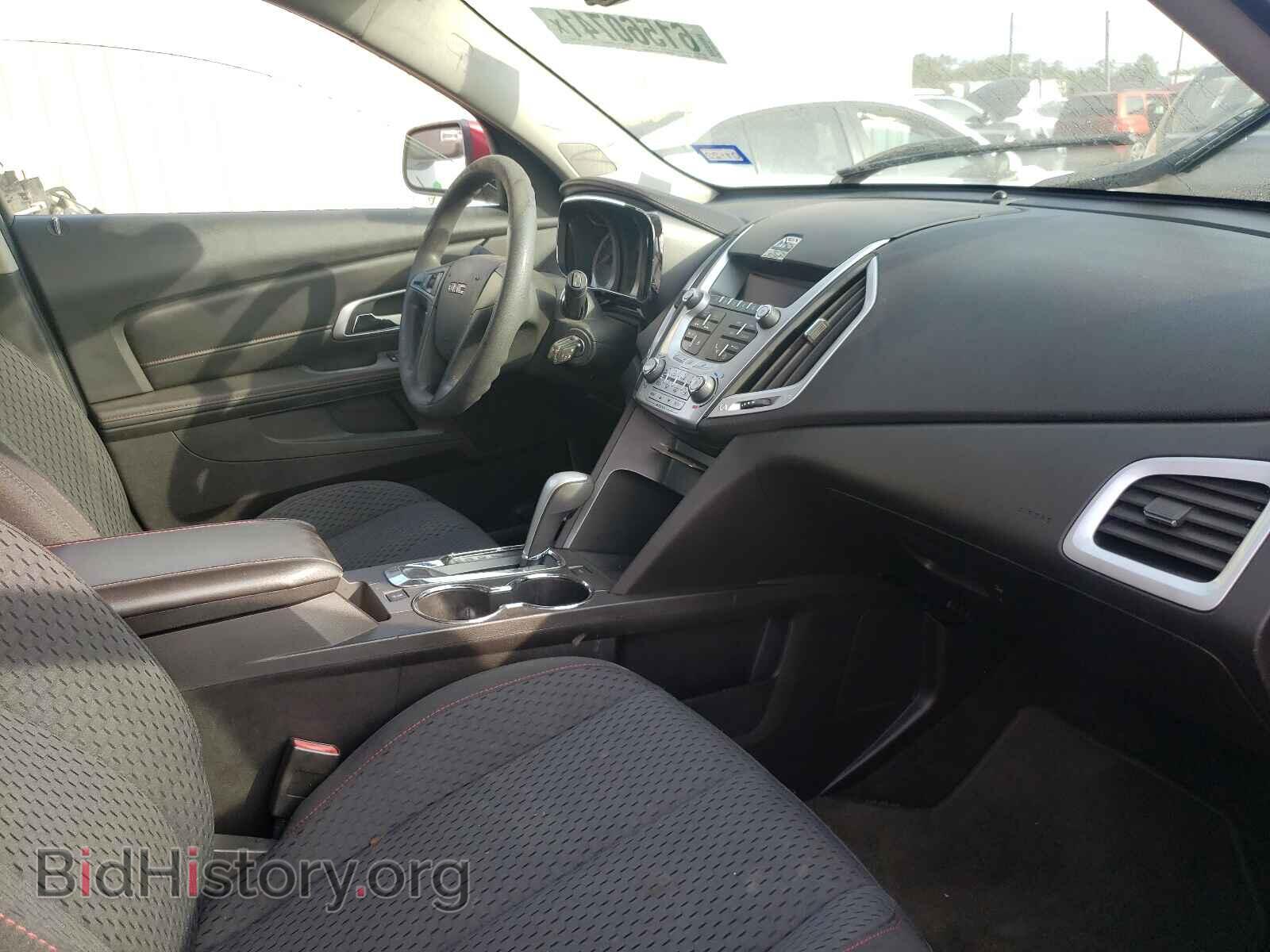 2010 GMC TERRAIN - VIN: 2CTALBEW5A6293217 - Фото 5