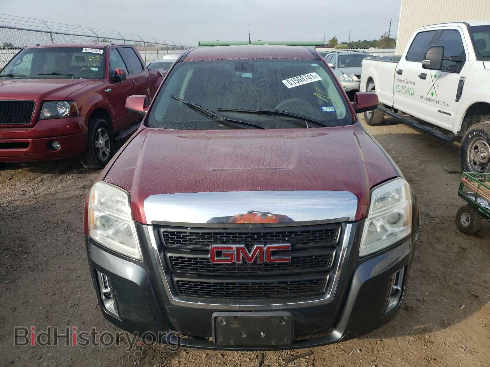 2010 GMC TERRAIN - VIN: 2CTALBEW5A6293217 - Фото 9