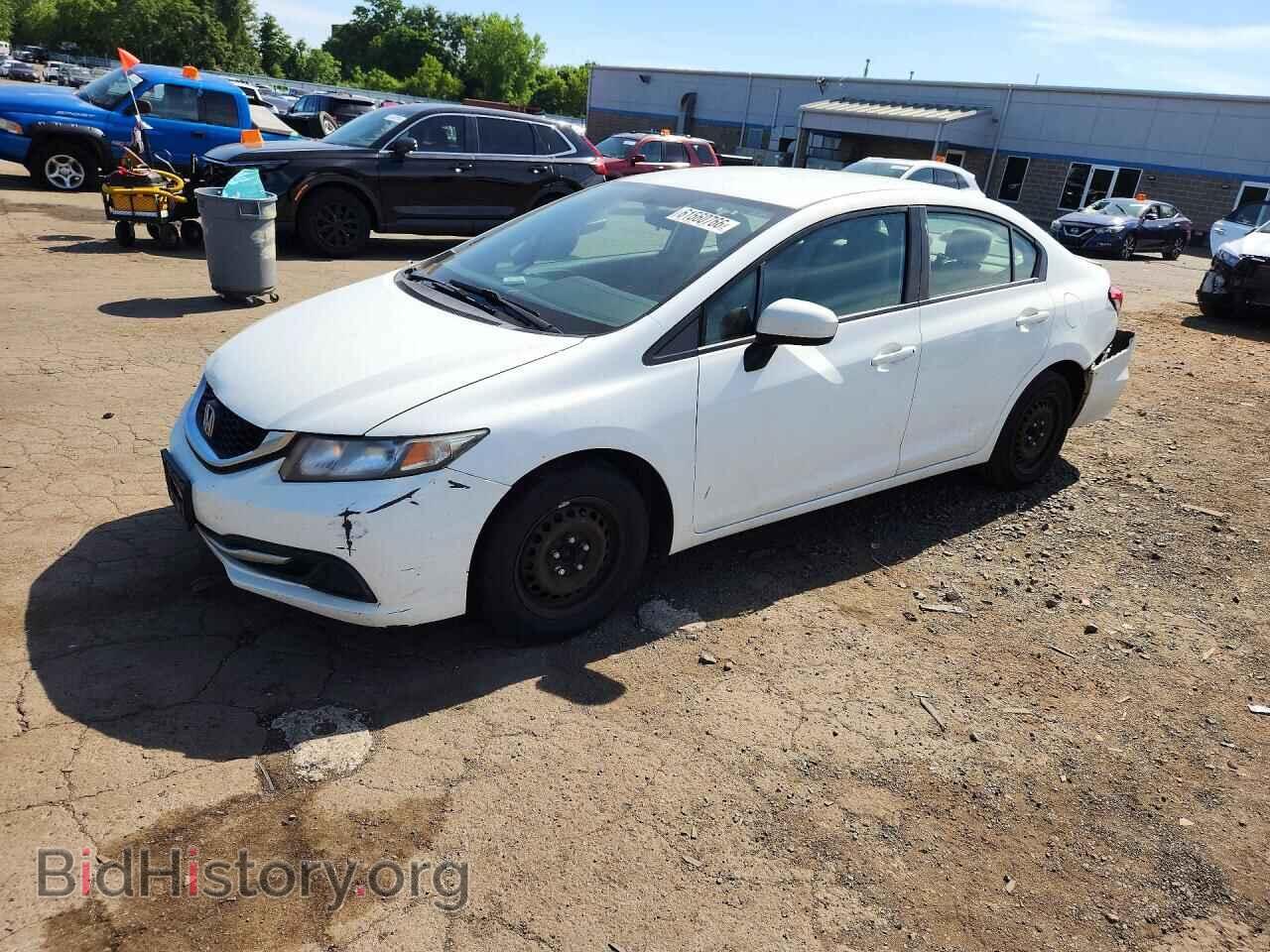 Фотография 19XFB2F58FE297151 - HONDA CIVIC 2015