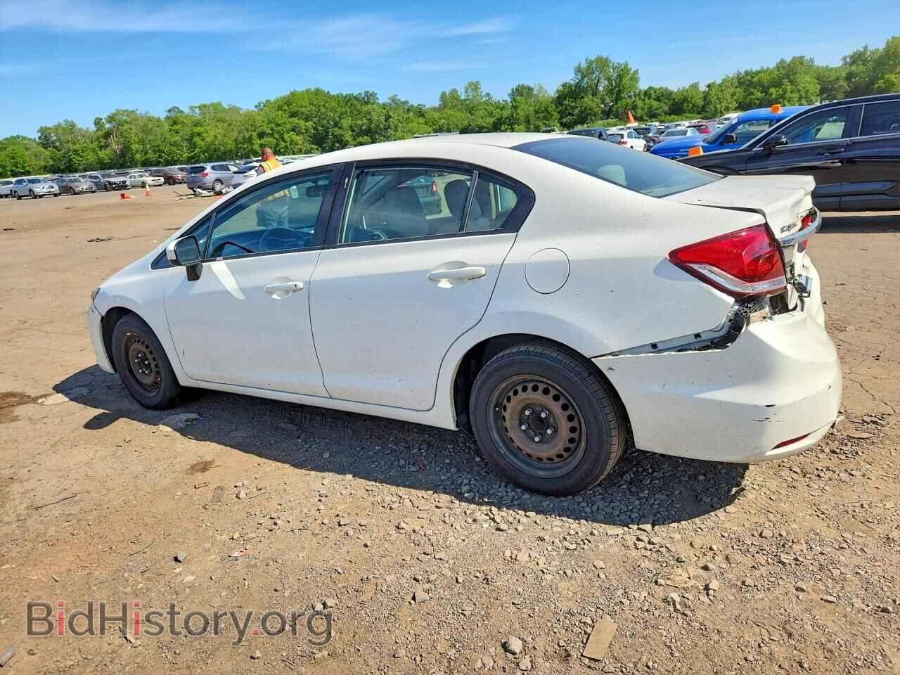 2015 HONDA CIVIC - VIN: 19XFB2F58FE297151 - Фото 2