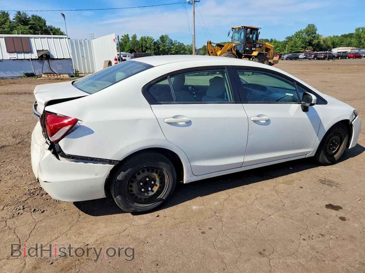 2015 HONDA CIVIC - VIN: 19XFB2F58FE297151 - Фото 3