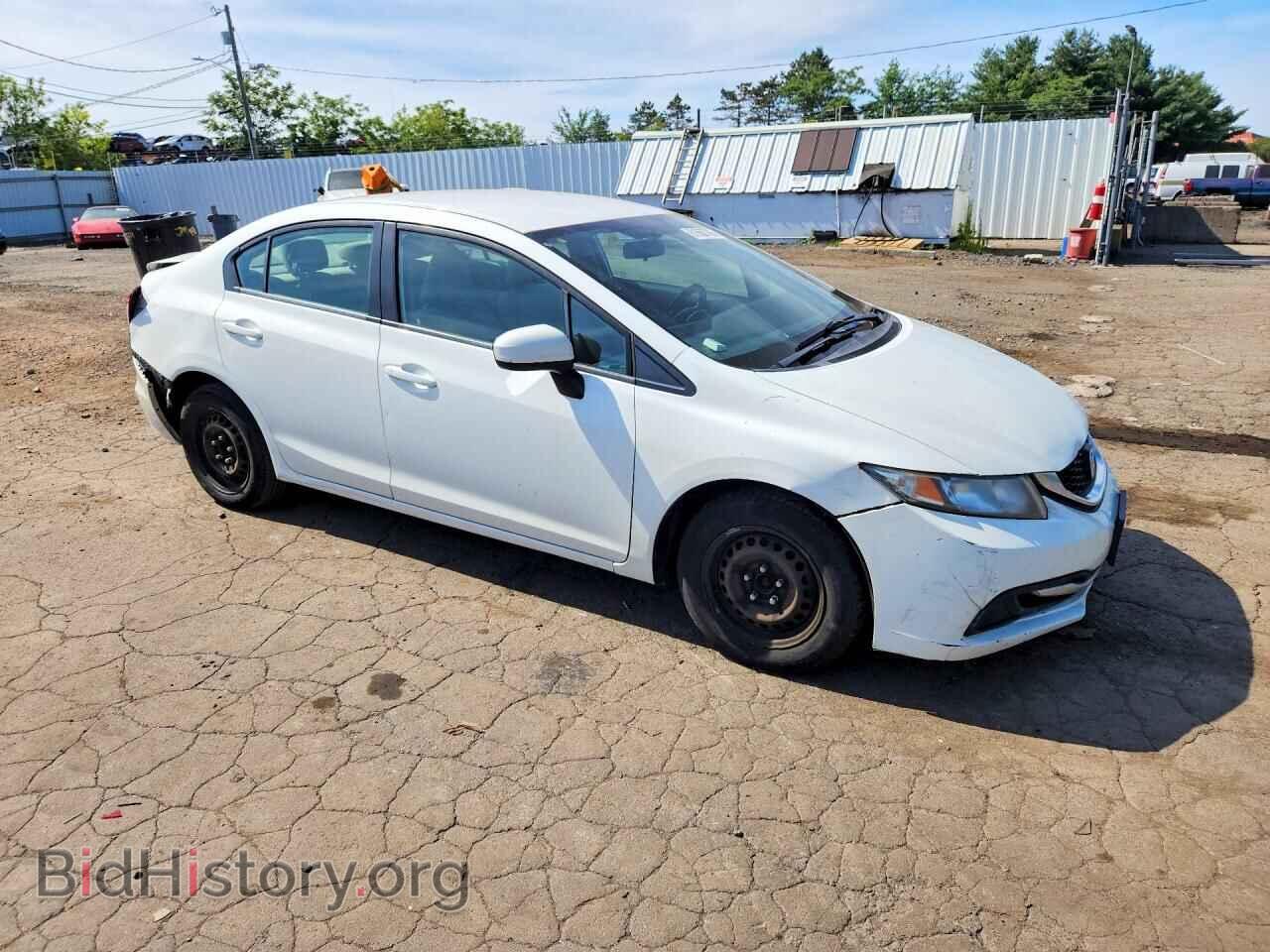 2015 HONDA CIVIC - VIN: 19XFB2F58FE297151 - Фото 4