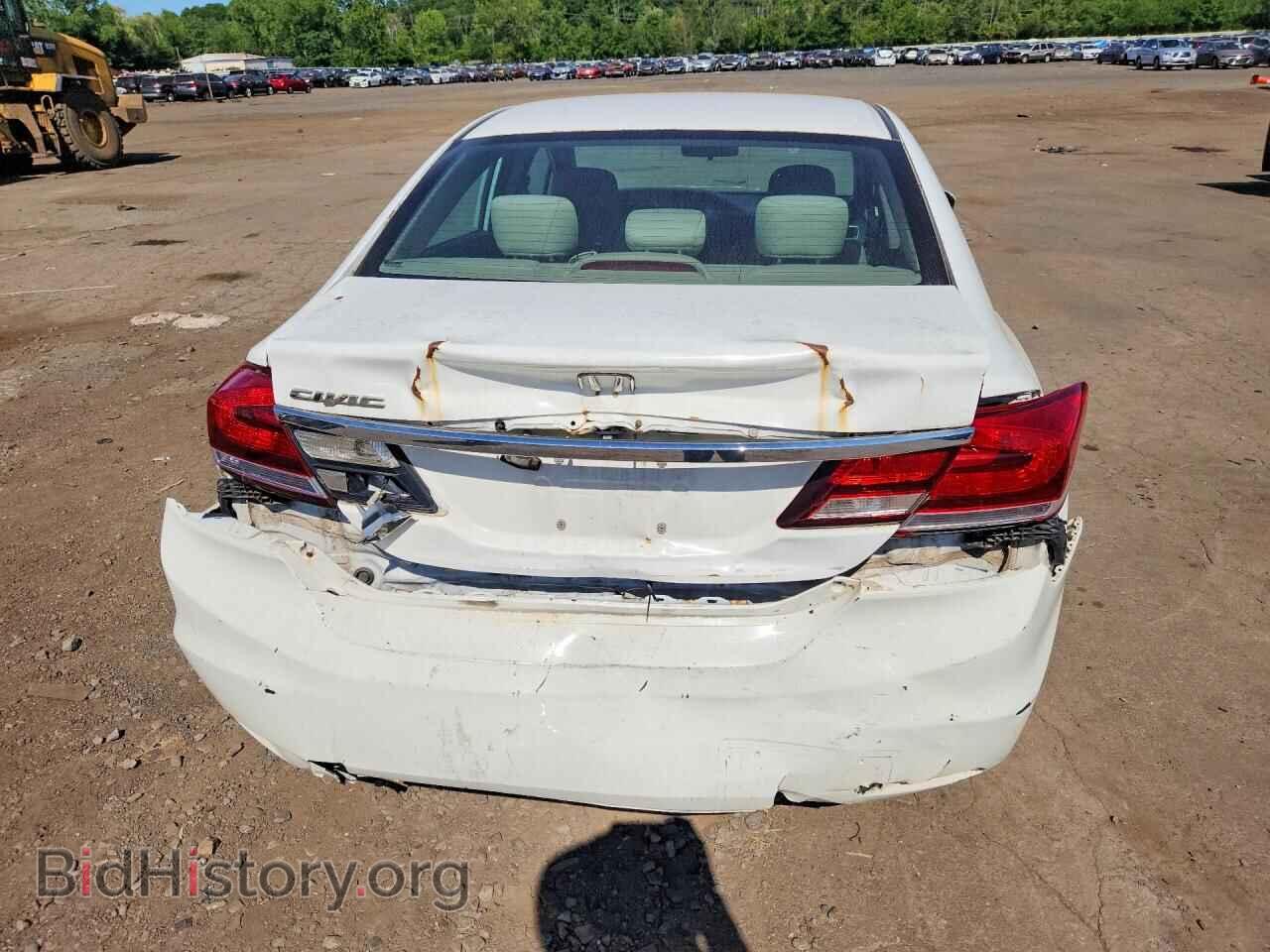 2015 HONDA CIVIC - VIN: 19XFB2F58FE297151 - Фото 6