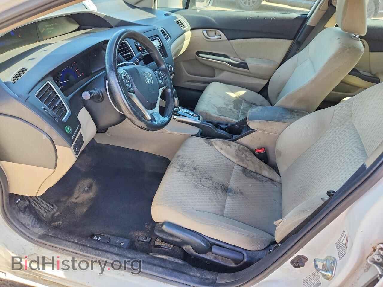 2015 HONDA CIVIC - VIN: 19XFB2F58FE297151 - Фото 7