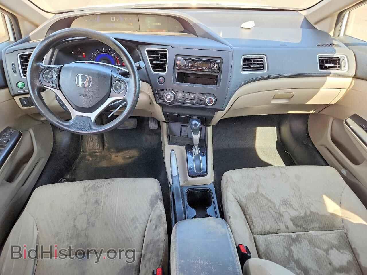 2015 HONDA CIVIC - VIN: 19XFB2F58FE297151 - Фото 8