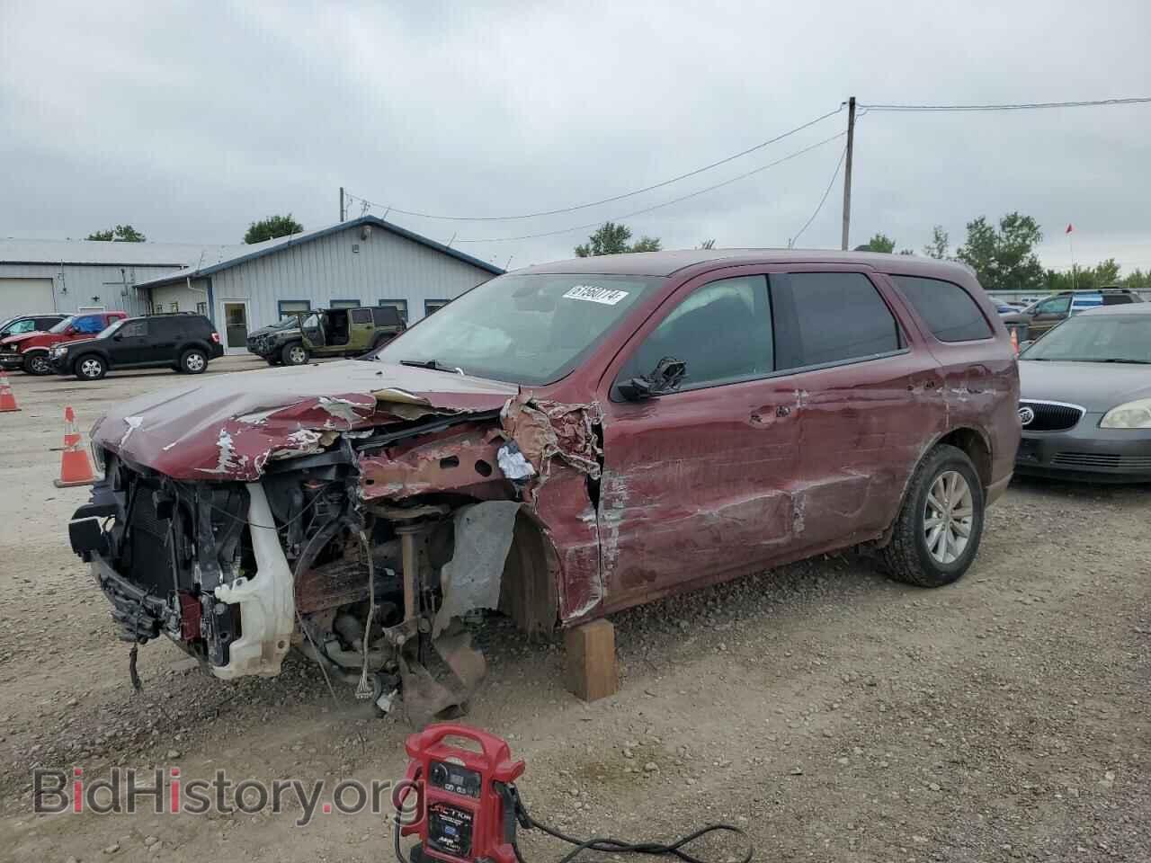 Photo 1C4RDJAG2MC689122 - DODGE DURANGO 2021