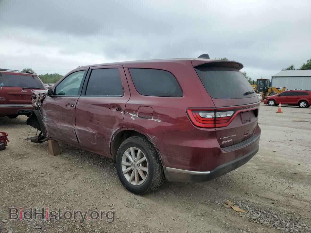2021 DODGE DURANGO - VIN: 1C4RDJAG2MC689122 - Фото 2