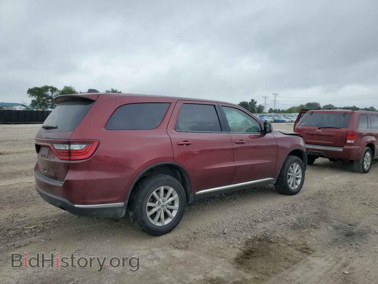 2021 DODGE DURANGO - VIN: 1C4RDJAG2MC689122 - Фото 3