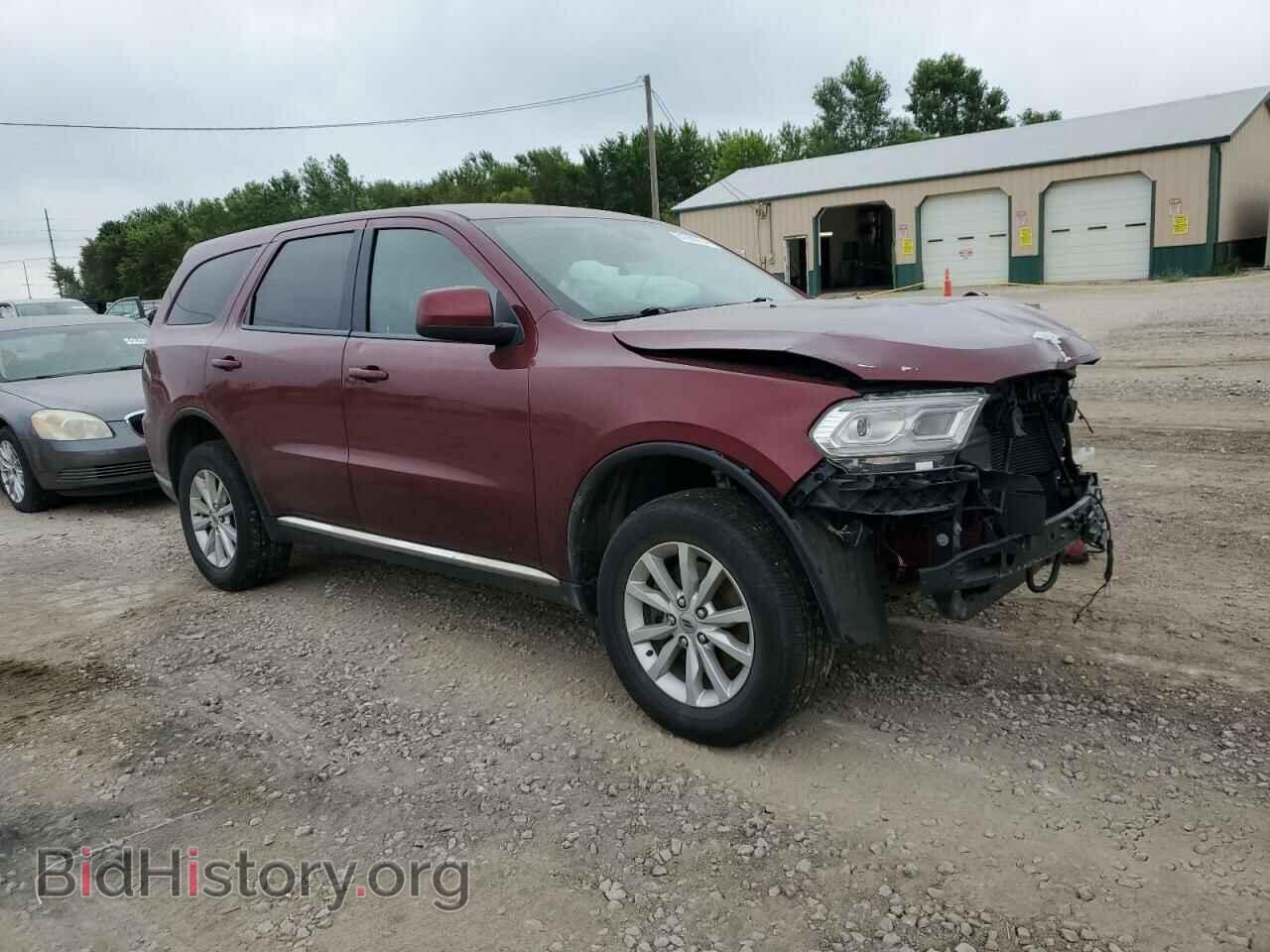 2021 DODGE DURANGO - VIN: 1C4RDJAG2MC689122 - Фото 4
