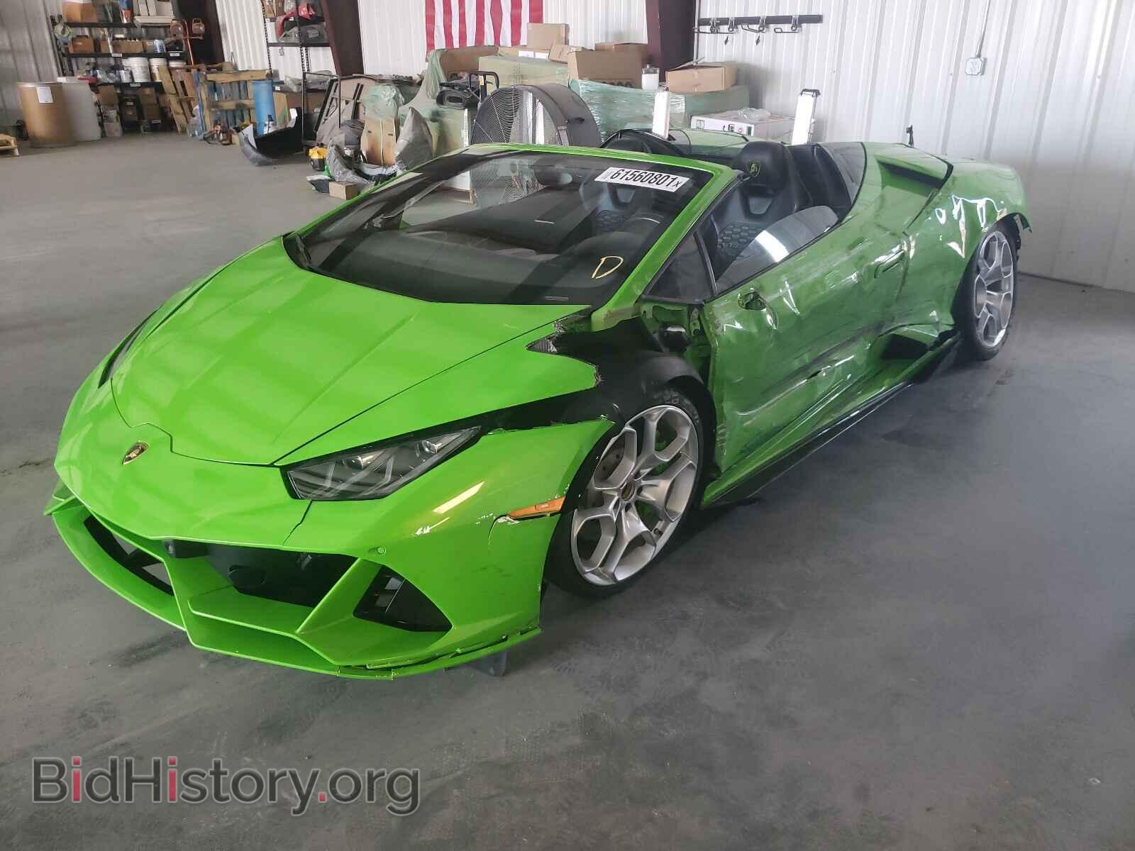 2017 LAMBORGHINI ALL MODELS - VIN: ZHWUR2ZF4HLA06866 - Фото 2
