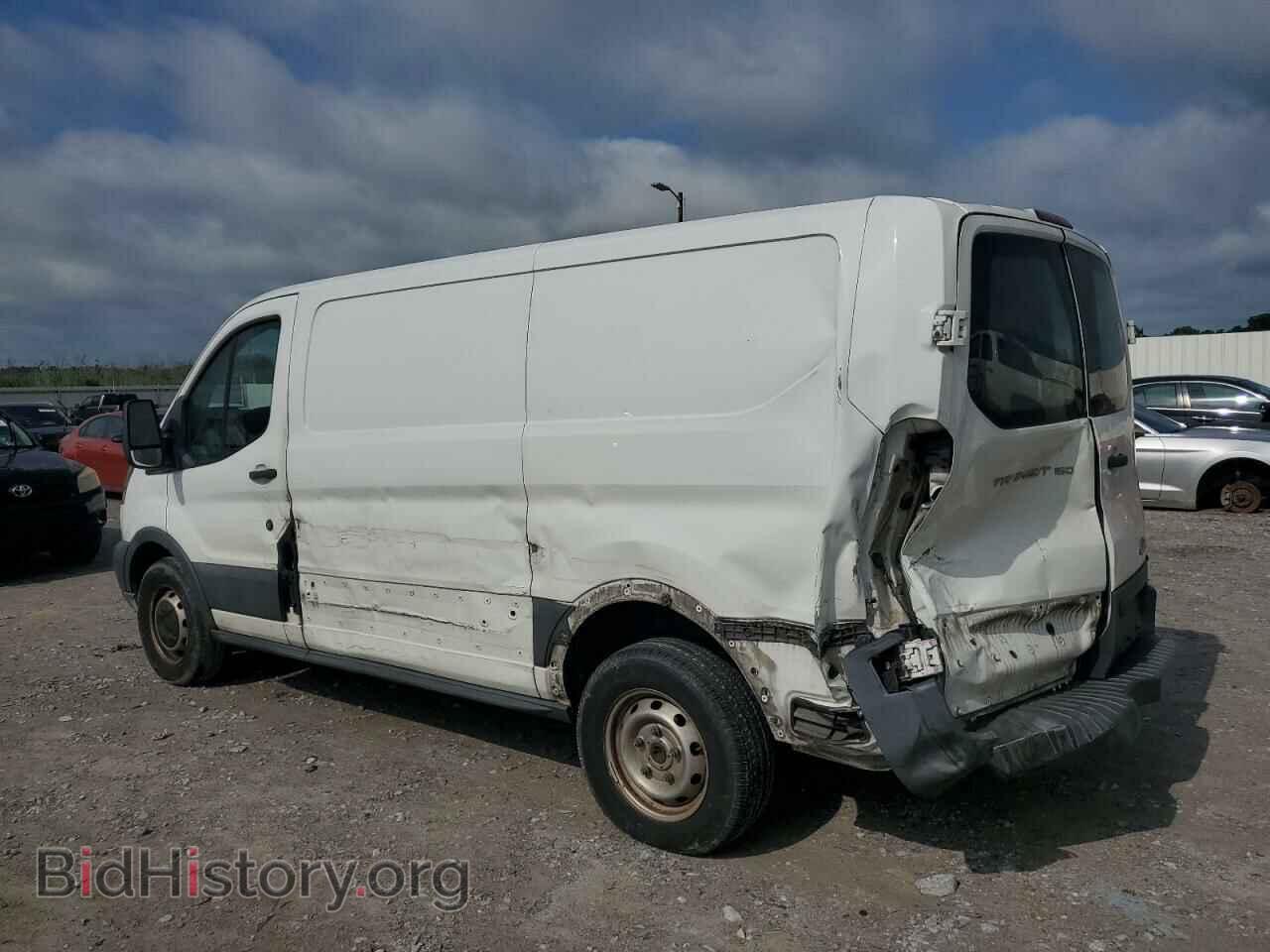 2017 FORD TRANSIT - VIN: 1FTYE1ZM4HKA59357 - Фото 2