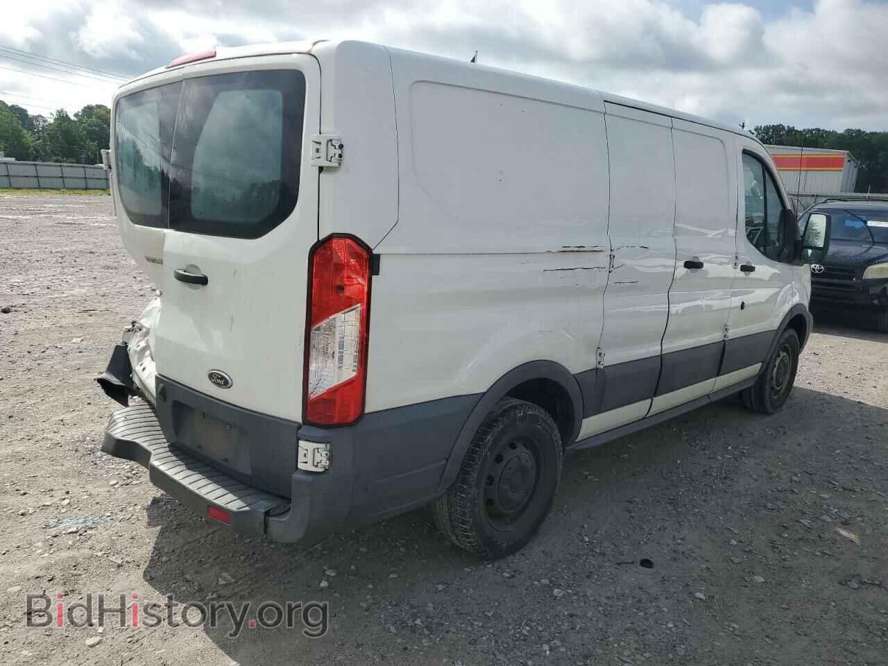 2017 FORD TRANSIT - VIN: 1FTYE1ZM4HKA59357 - Фото 3