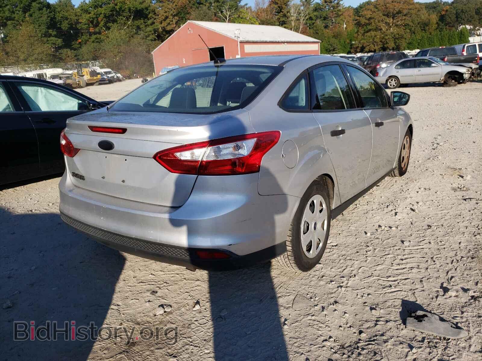 2014 FORD FOCUS - VIN: 1FADP3E25EL250919 - Photo 4