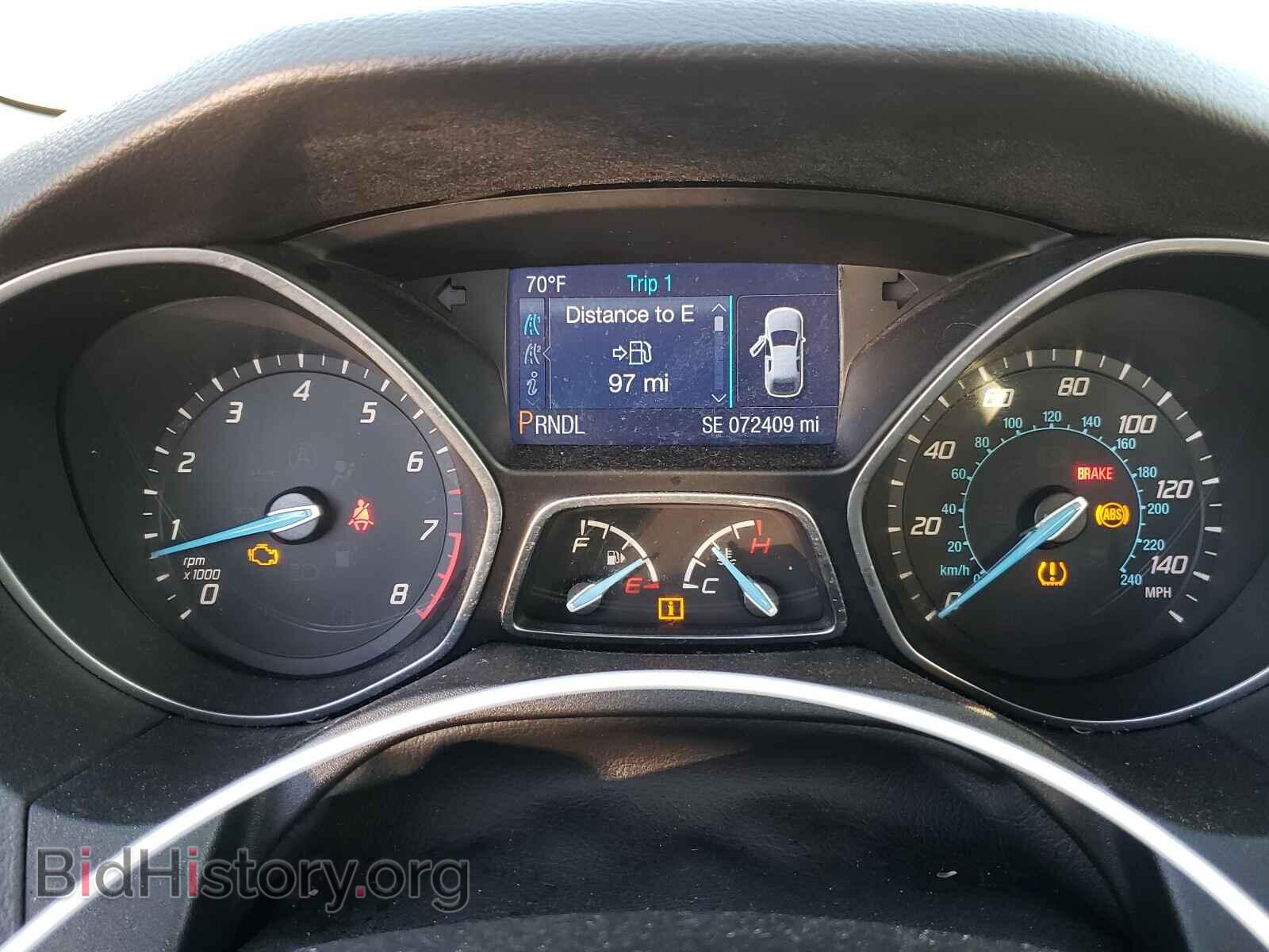 2014 FORD FOCUS - VIN: 1FADP3E25EL250919 - Photo 8