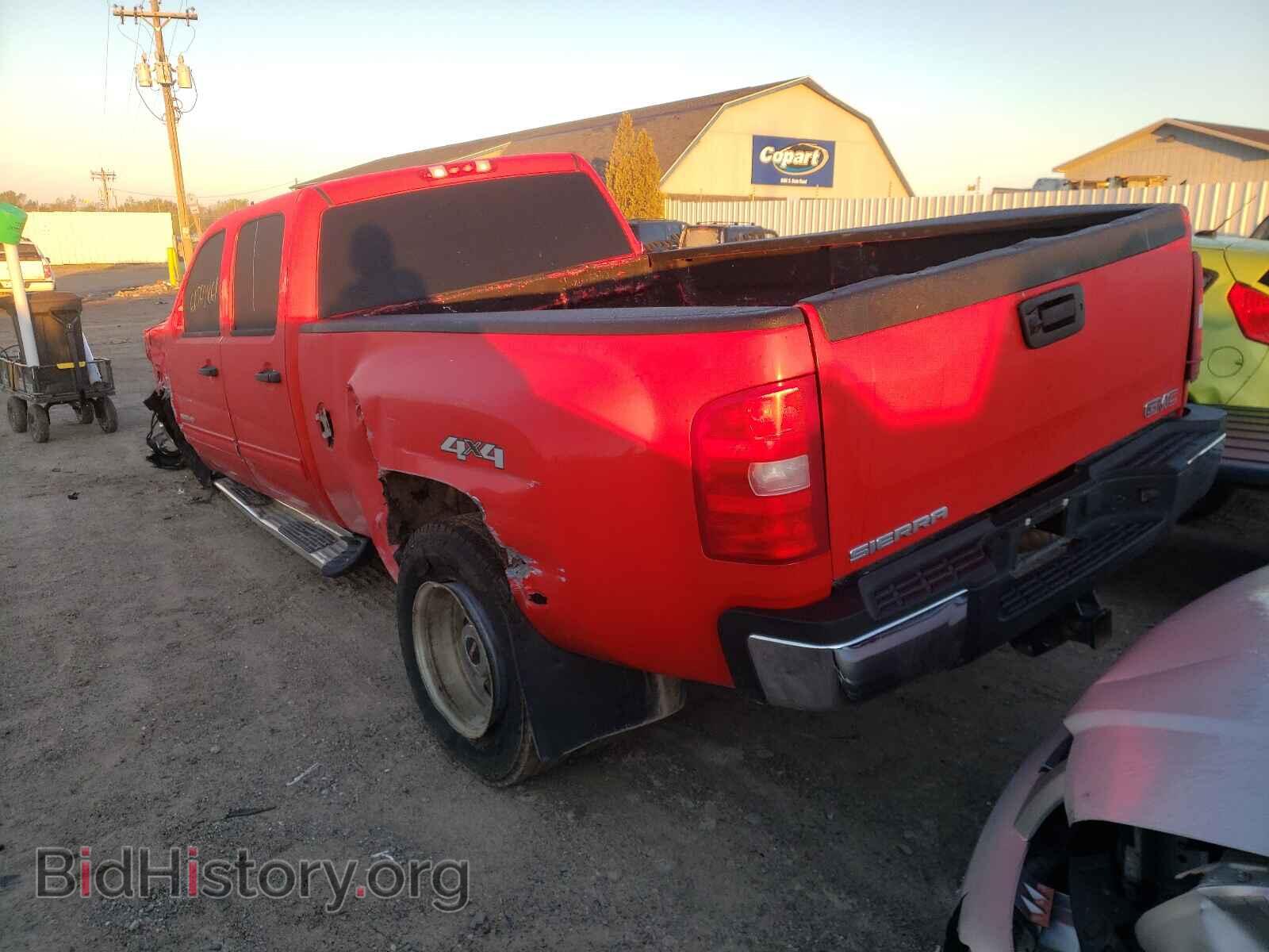 2011 GMC SIERRA - VIN: 1GT423C86BF209791 - Фото 3