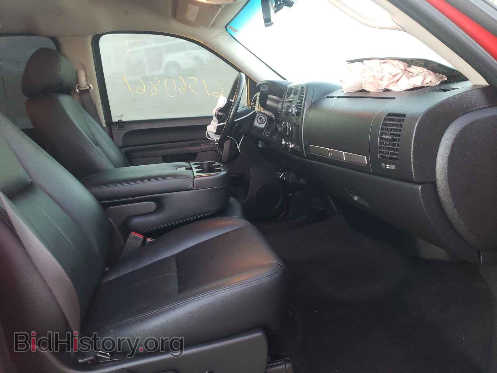2011 GMC SIERRA - VIN: 1GT423C86BF209791 - Фото 5