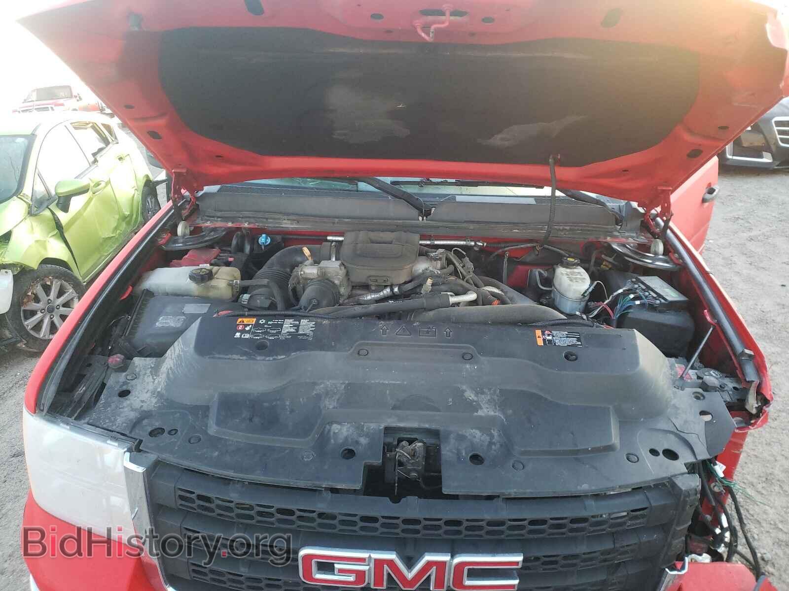 2011 GMC SIERRA - VIN: 1GT423C86BF209791 - Фото 7