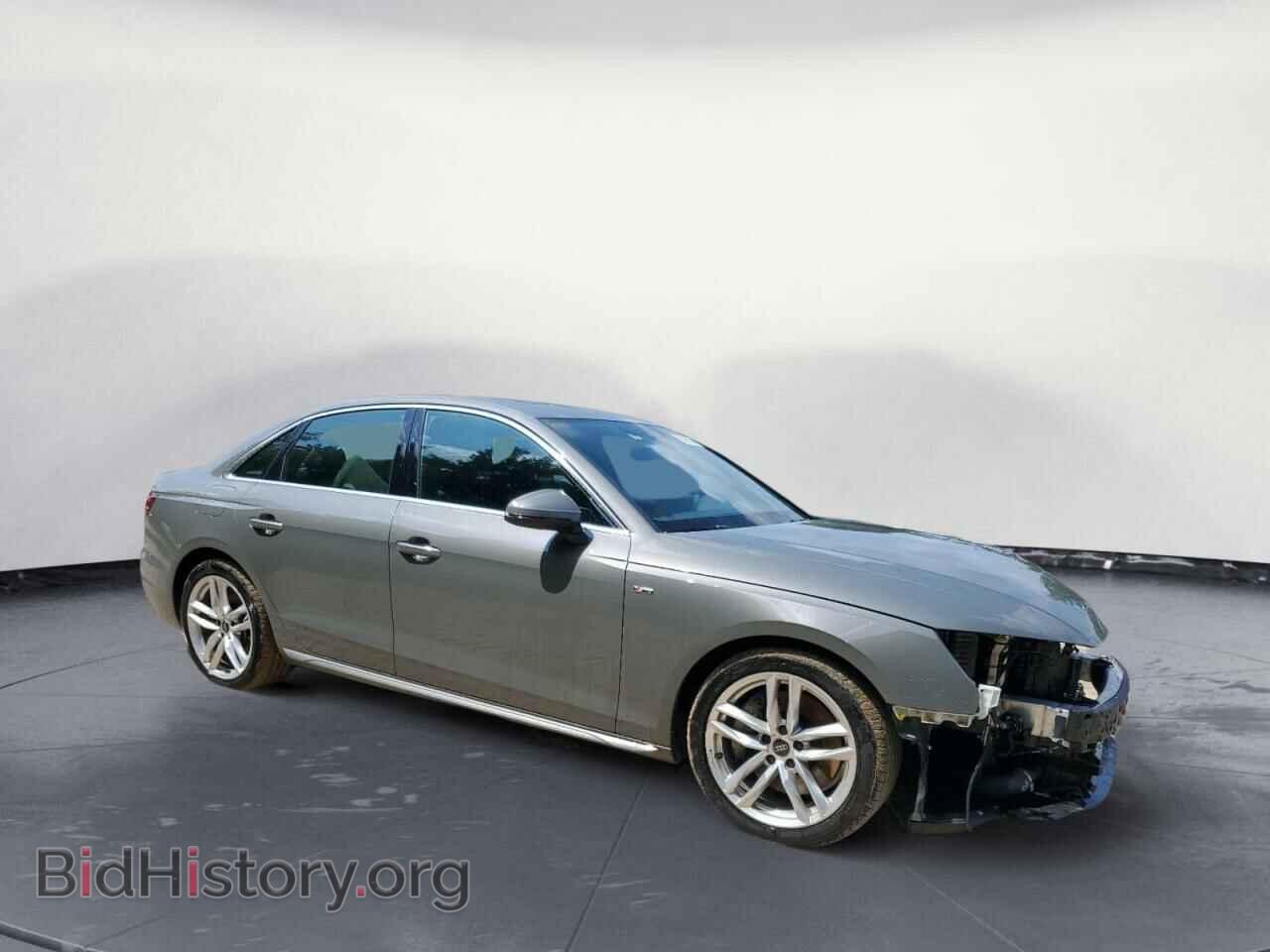 2023 AUDI A4 - VIN: WAUEAAF43PN003214 - Фото 4