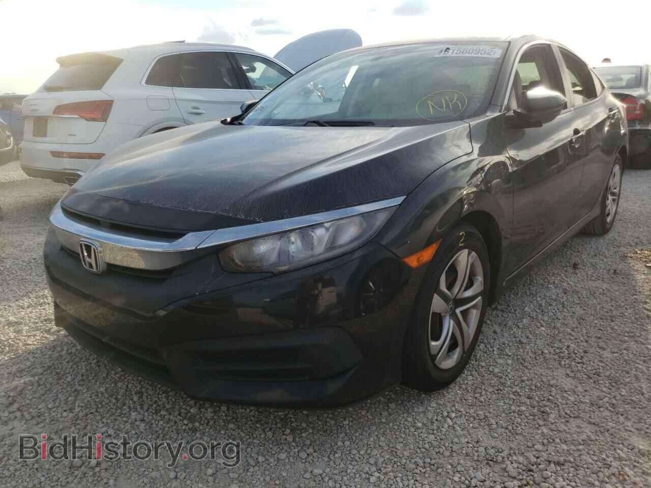 2017 HONDA CIVIC - VIN: 19XFC2F54HE070376 - Фото 2