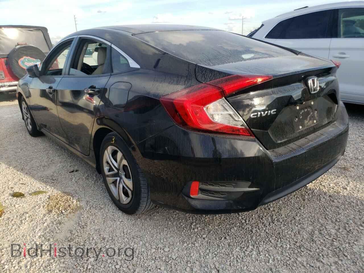 2017 HONDA CIVIC - VIN: 19XFC2F54HE070376 - Фото 3