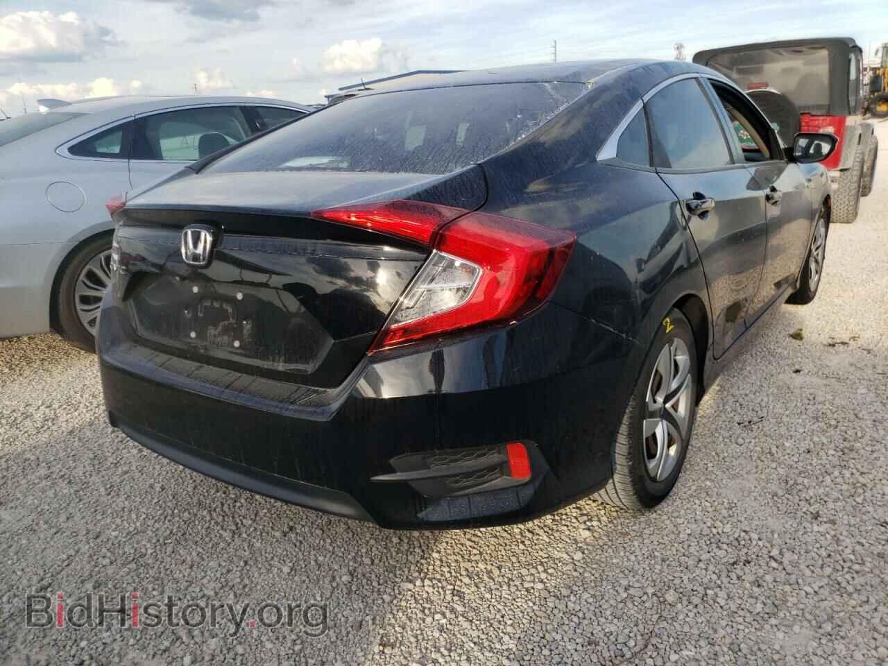 2017 HONDA CIVIC - VIN: 19XFC2F54HE070376 - Фото 4