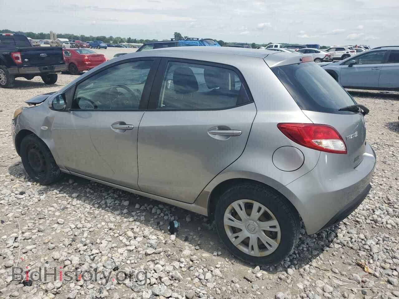 2011 MAZDA 2 - VIN: JM1DE1HZ3B0108787 - Photo 2