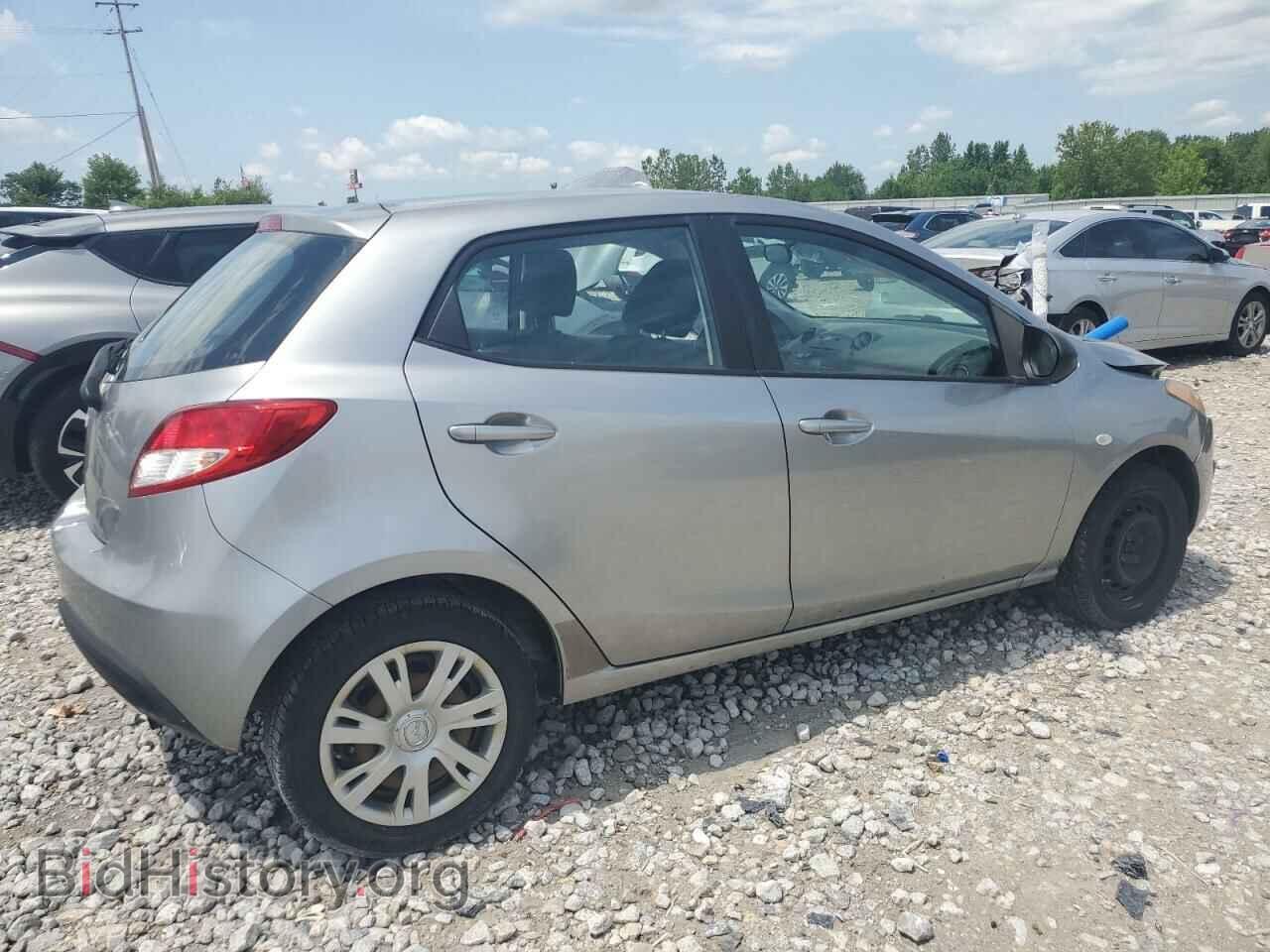 2011 MAZDA 2 - VIN: JM1DE1HZ3B0108787 - Photo 3