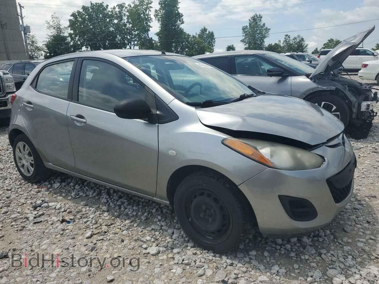 2011 MAZDA 2 - VIN: JM1DE1HZ3B0108787 - Photo 4