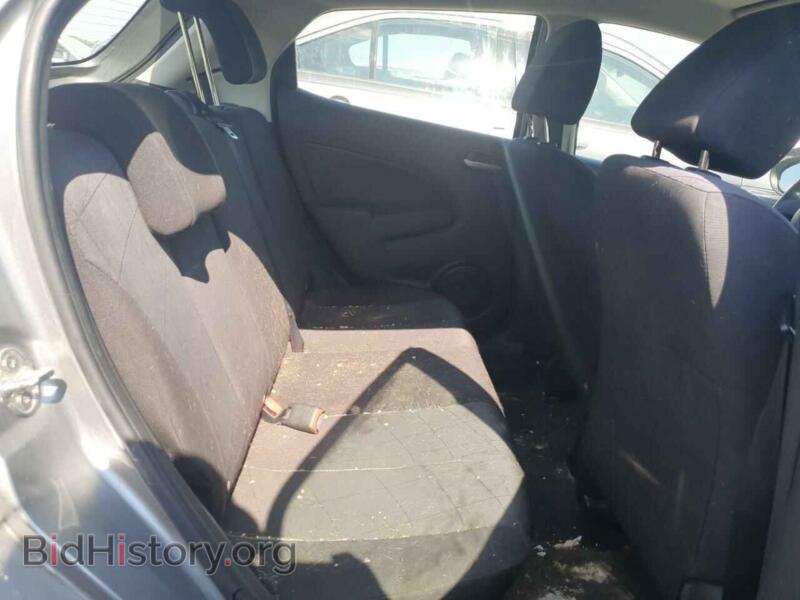 2011 Mazda 2 (VIN JM1DE1HZ3B0108787) — photo 10 of 12