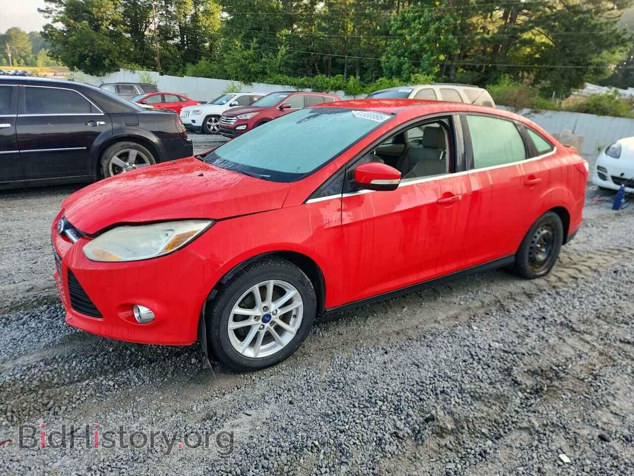 Фотография 1FAHP3H2XCL172275 - FORD FOCUS 2012