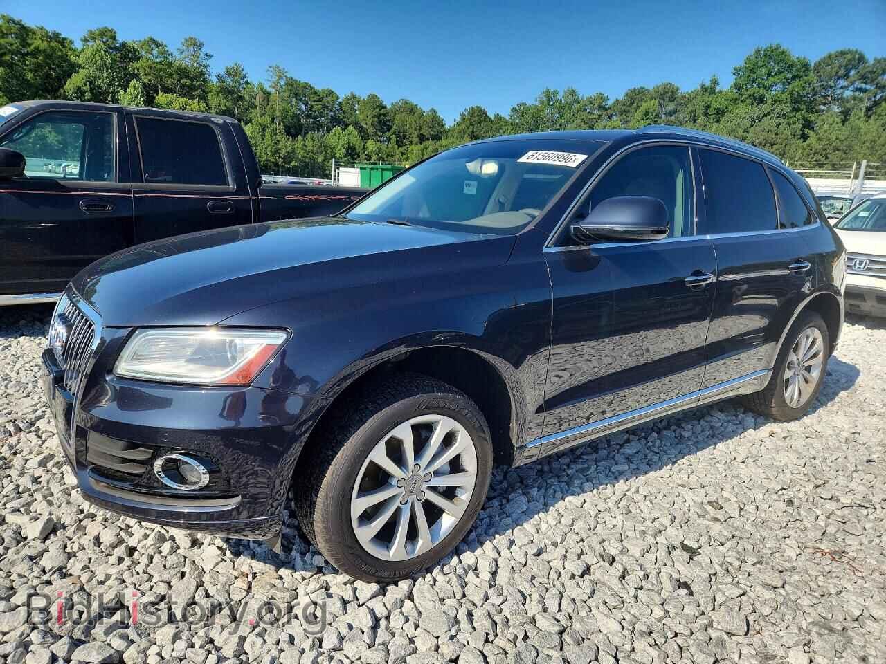 Photo WA1LFBFP5FA100698 - AUDI Q5 2015