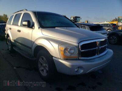 2006 Dodge DURANGO Durango SL, silver — VIN 1D8HB48226F112901, Copart