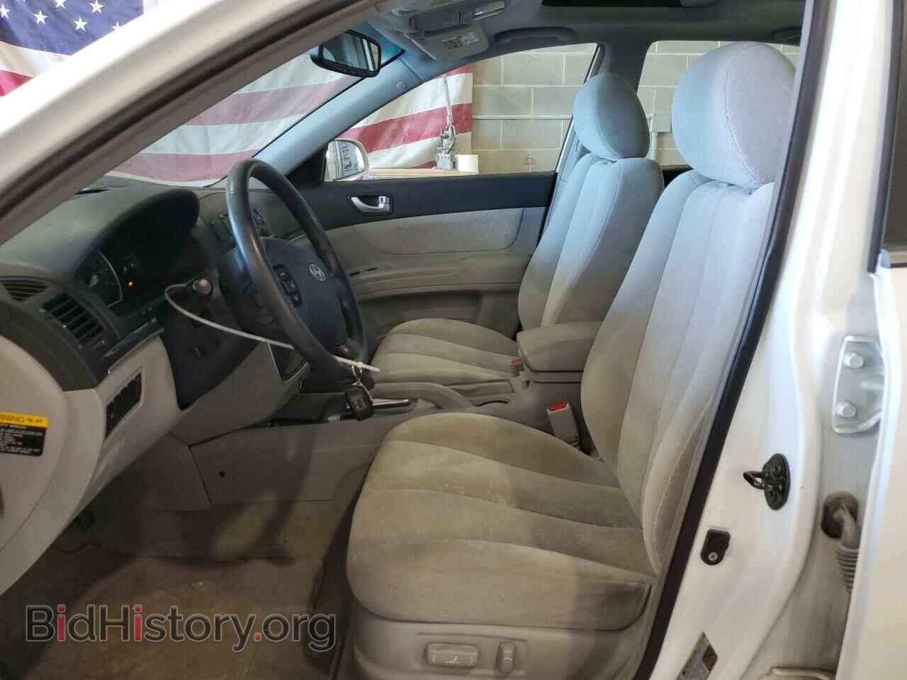 2006 HYUNDAI SONATA - VIN: 5NPEU46F36H090012 - Фото 7