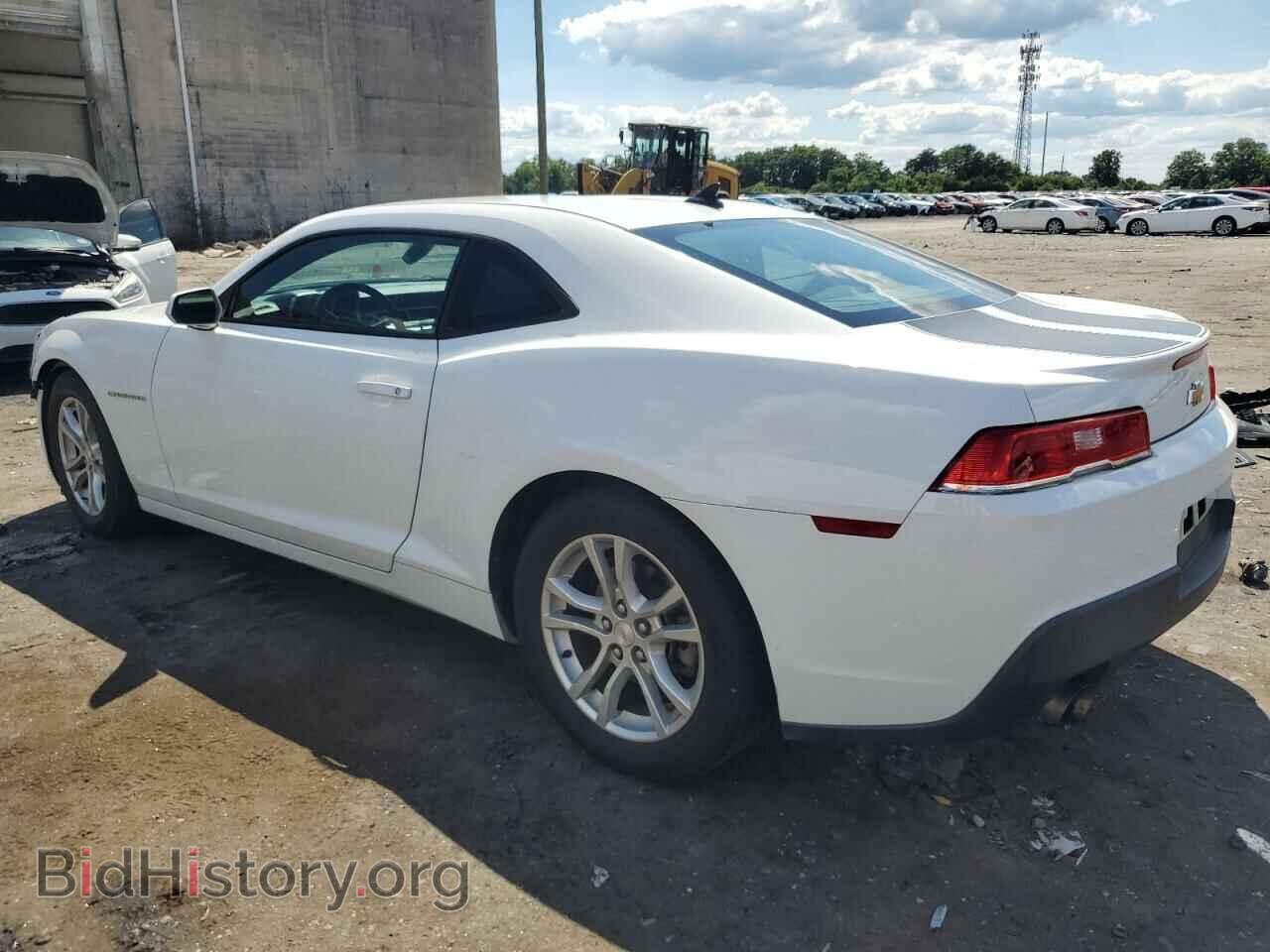 2015 CHEVROLET CAMARO - VIN: 2G1FD1E35F9231507 - Фото 2