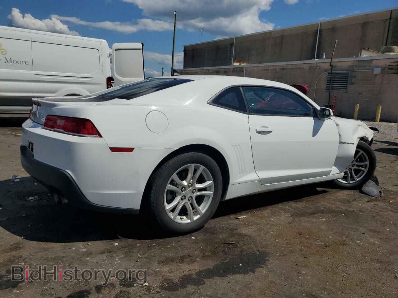 2015 CHEVROLET CAMARO - VIN: 2G1FD1E35F9231507 - Фото 3