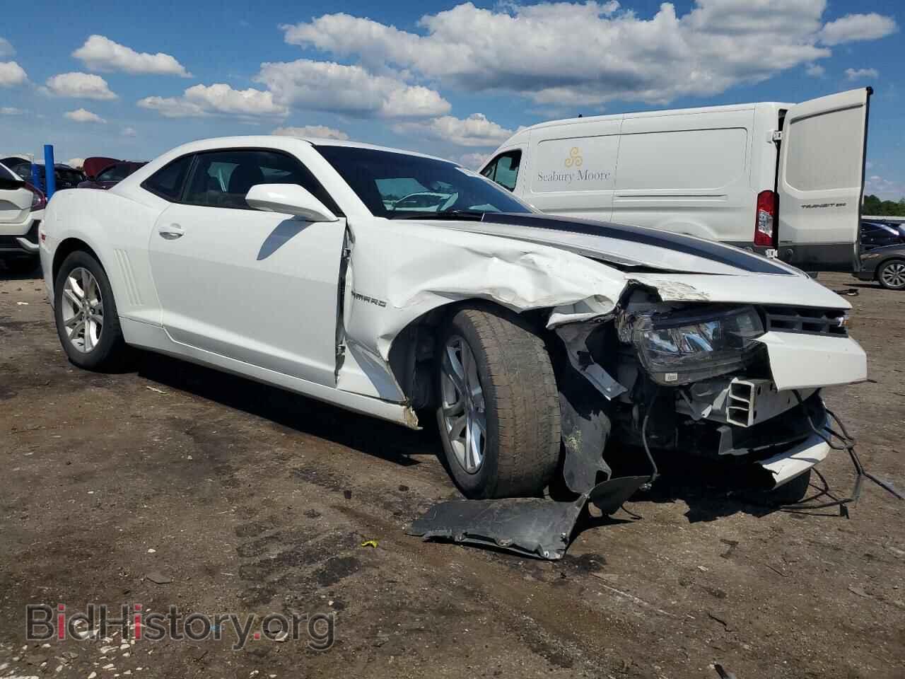 2015 CHEVROLET CAMARO - VIN: 2G1FD1E35F9231507 - Фото 4