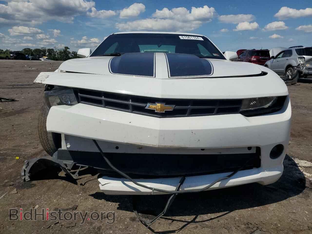 2015 CHEVROLET CAMARO - VIN: 2G1FD1E35F9231507 - Фото 5