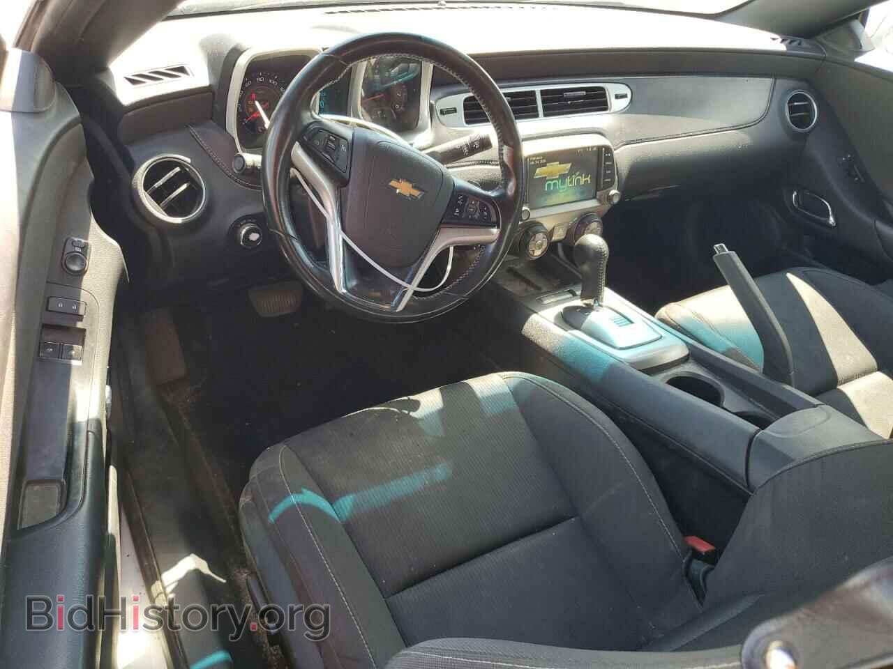 2015 CHEVROLET CAMARO - VIN: 2G1FD1E35F9231507 - Фото 8