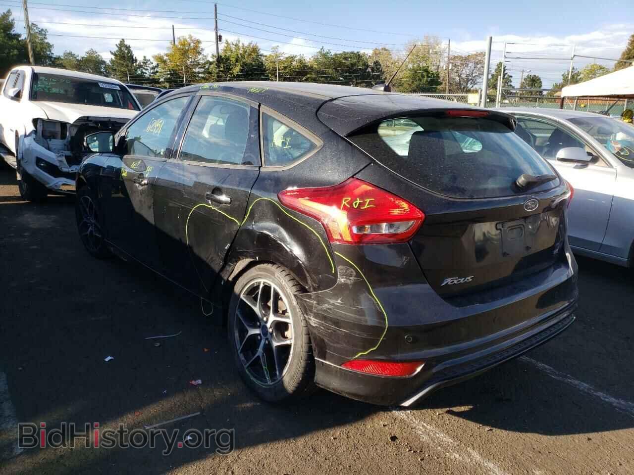 2015 FORD FOCUS - VIN: 1FADP3K28FL300637 - Фото 3
