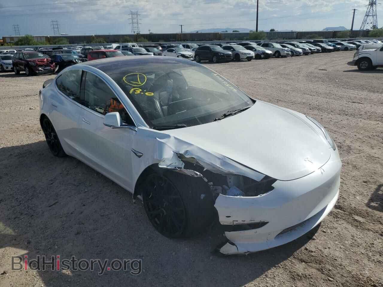 2018 TESLA MODEL 3 - VIN: 5YJ3E1EB0JF088954 - Фото 4