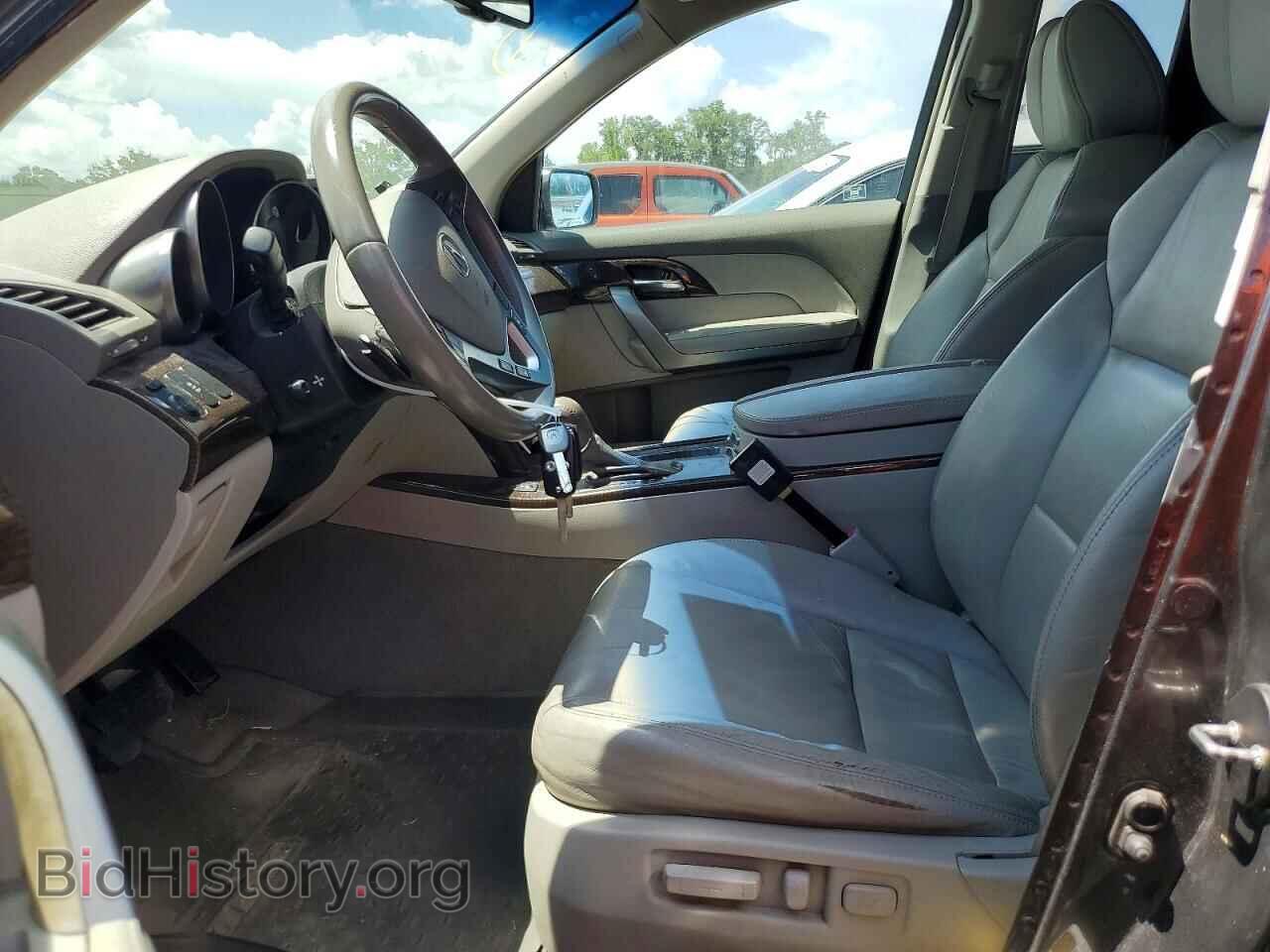 2011 ACURA MDX - VIN: 2HNYD2H60BH539545 - Фото 7