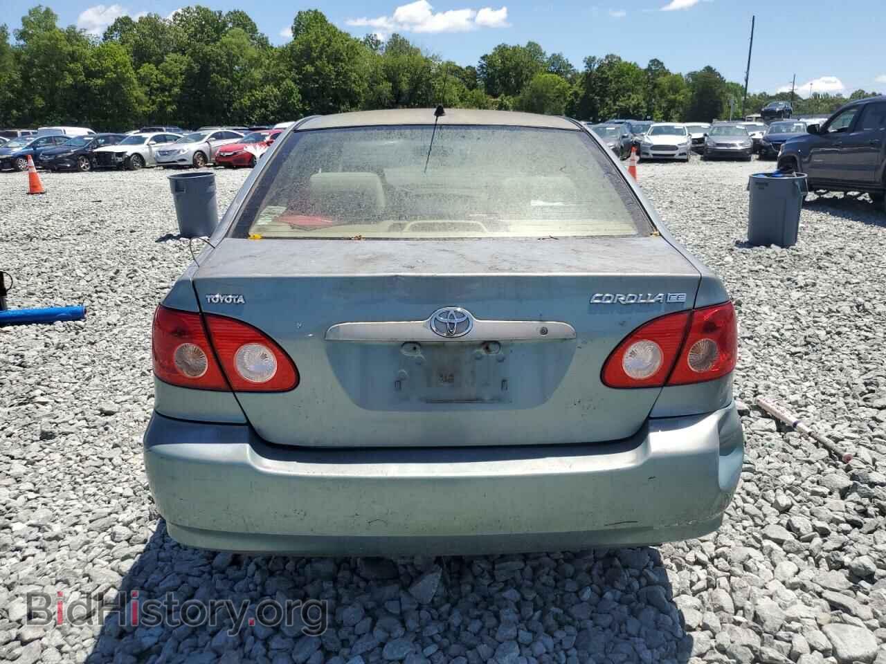 2005 TOYOTA COROLLA - VIN: 1NXBR32E45Z364166 - Фото 6