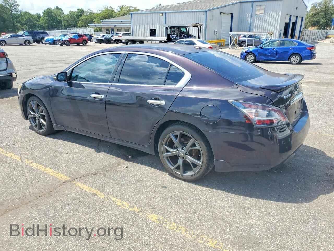 2014 NISSAN MAXIMA - VIN: 1N4AA5AP4EC437148 - Фото 2