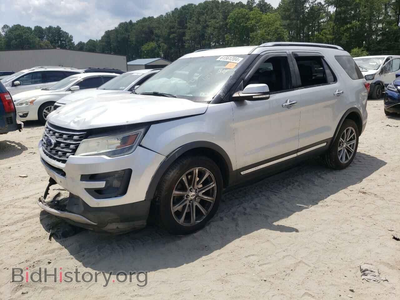 Фотография 1FM5K8F85HGA18181 - FORD EXPLORER 2017
