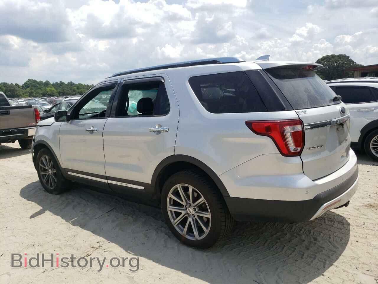 2017 FORD EXPLORER - VIN: 1FM5K8F85HGA18181 - Фото 2