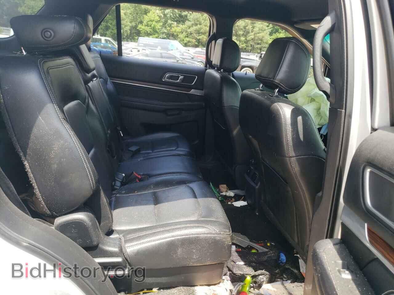 2017 FORD EXPLORER - VIN: 1FM5K8F85HGA18181 - Фото 11