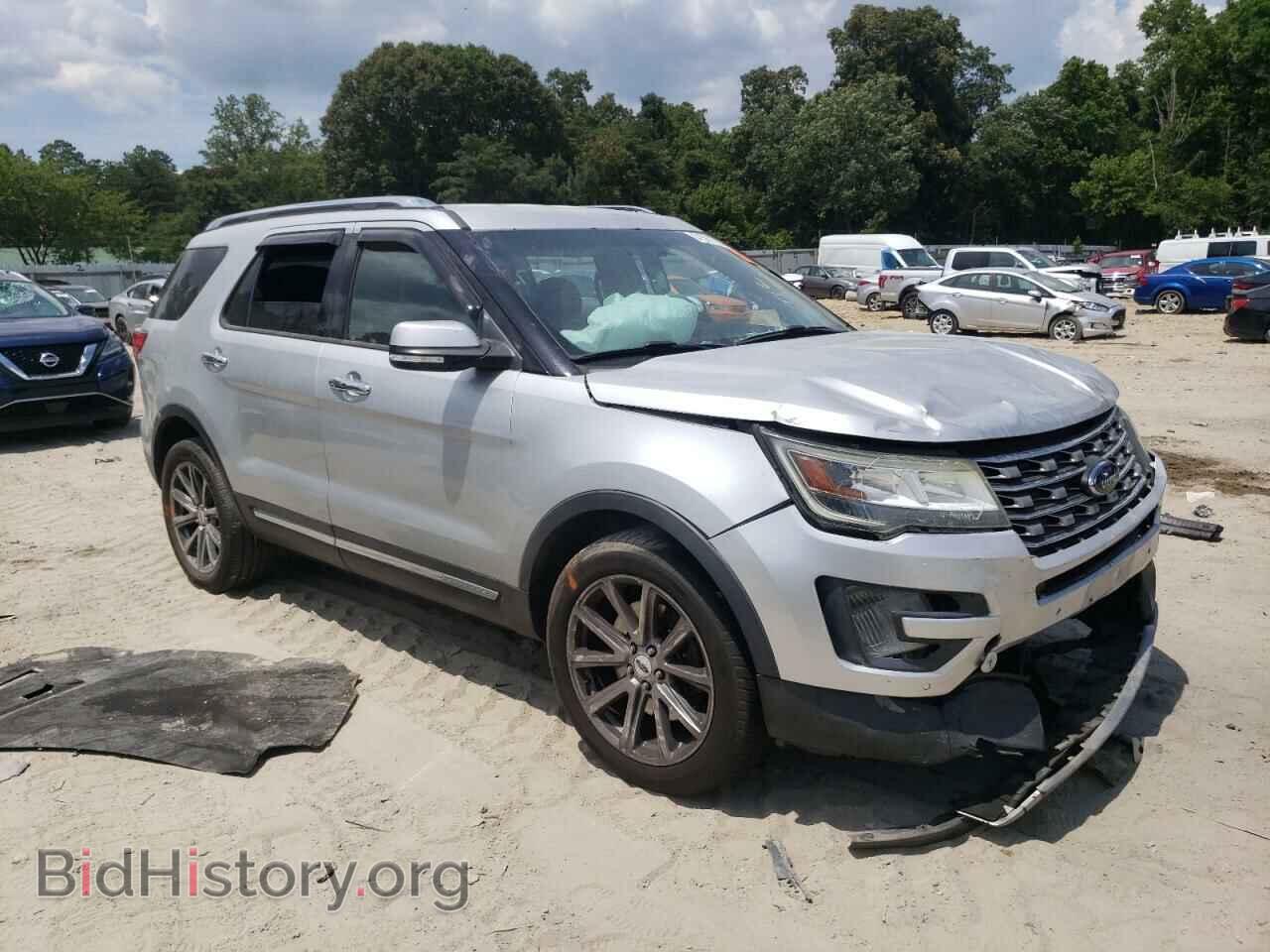 2017 FORD EXPLORER - VIN: 1FM5K8F85HGA18181 - Фото 4