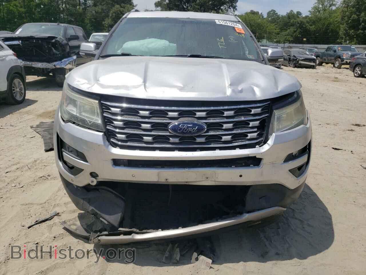 2017 FORD EXPLORER - VIN: 1FM5K8F85HGA18181 - Фото 5